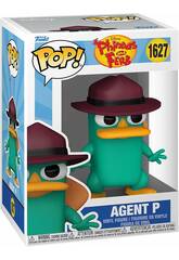 imagen Funko Pop Disney Phineas and Ferb Figura Agente P