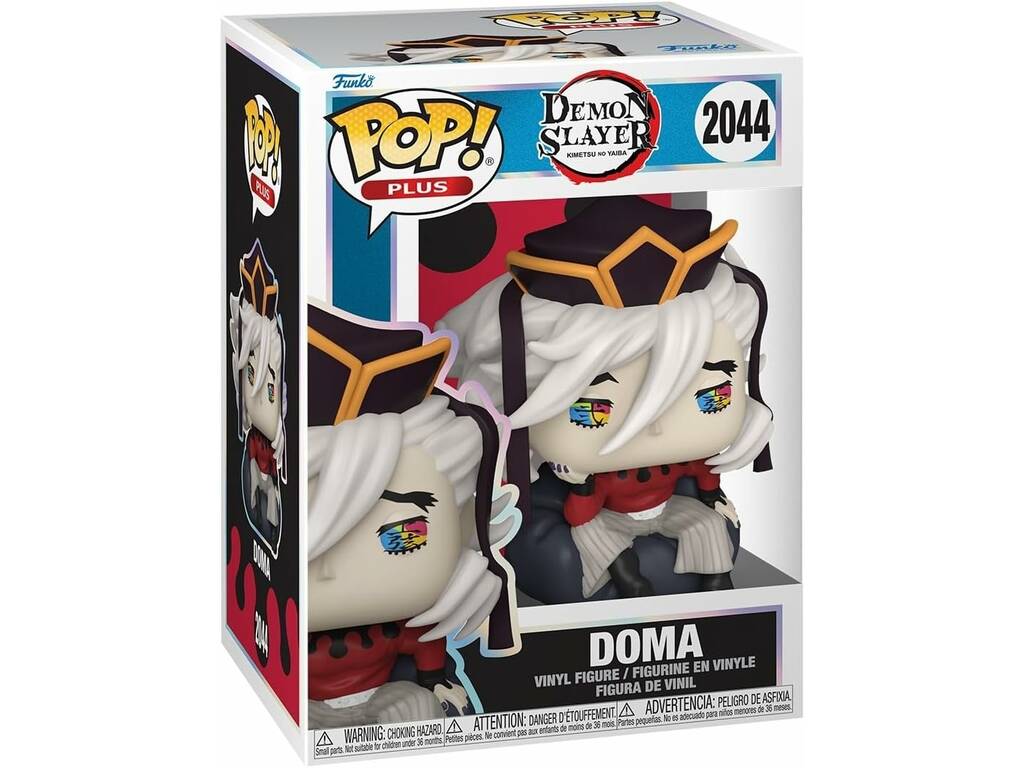 Funko Pop Plus Demon Slayer Figura Doma