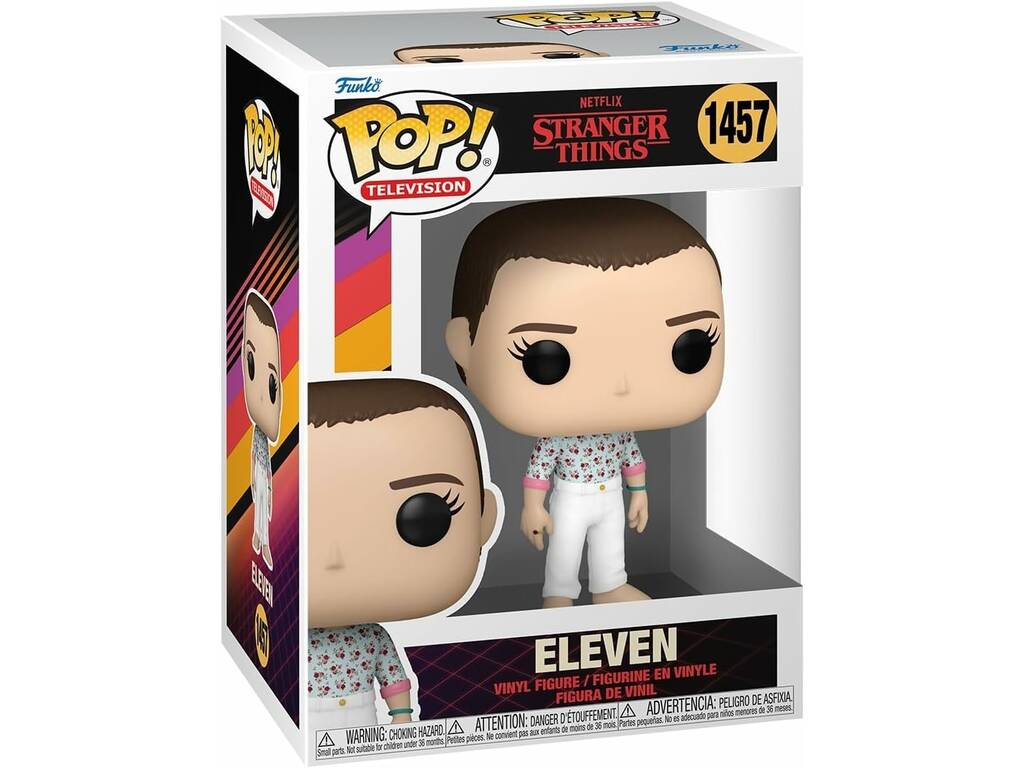 Funko Pop Television Stranger Things Figurine Eleven