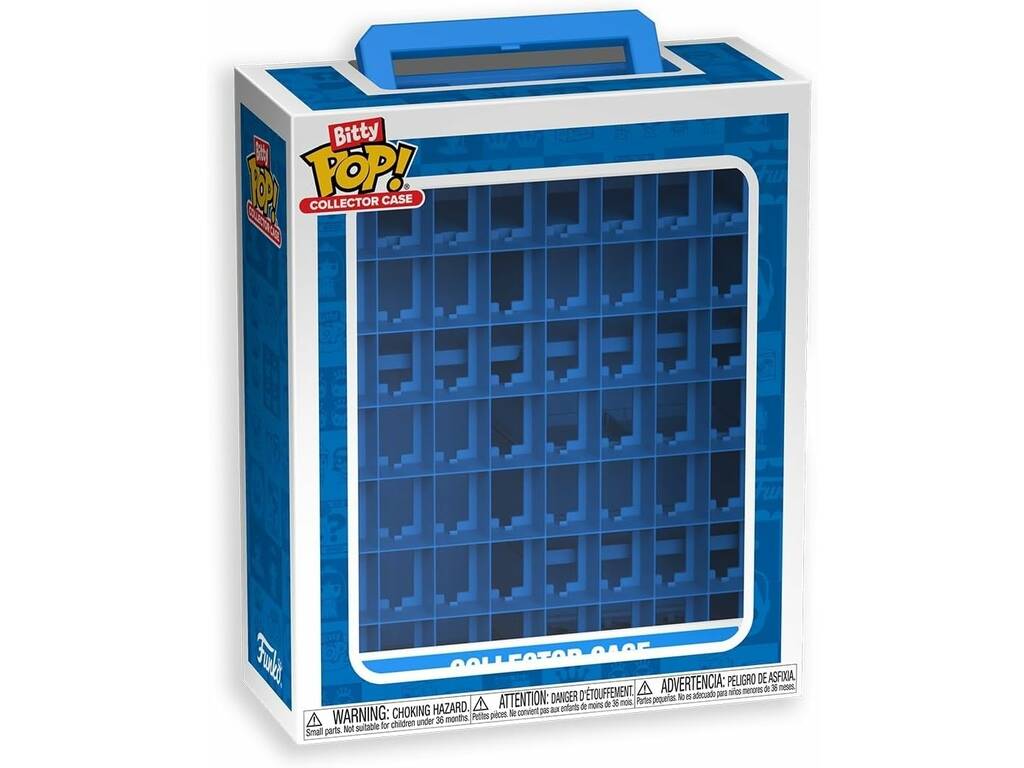 Funko Bitty Pop Mallette de collectionneur 30 x 27 x 11 cm