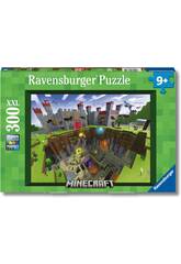 Puzzle XXL Minecraft 300 Piezas