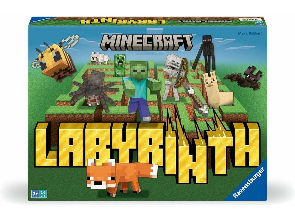 Labyrinthe Minecraft