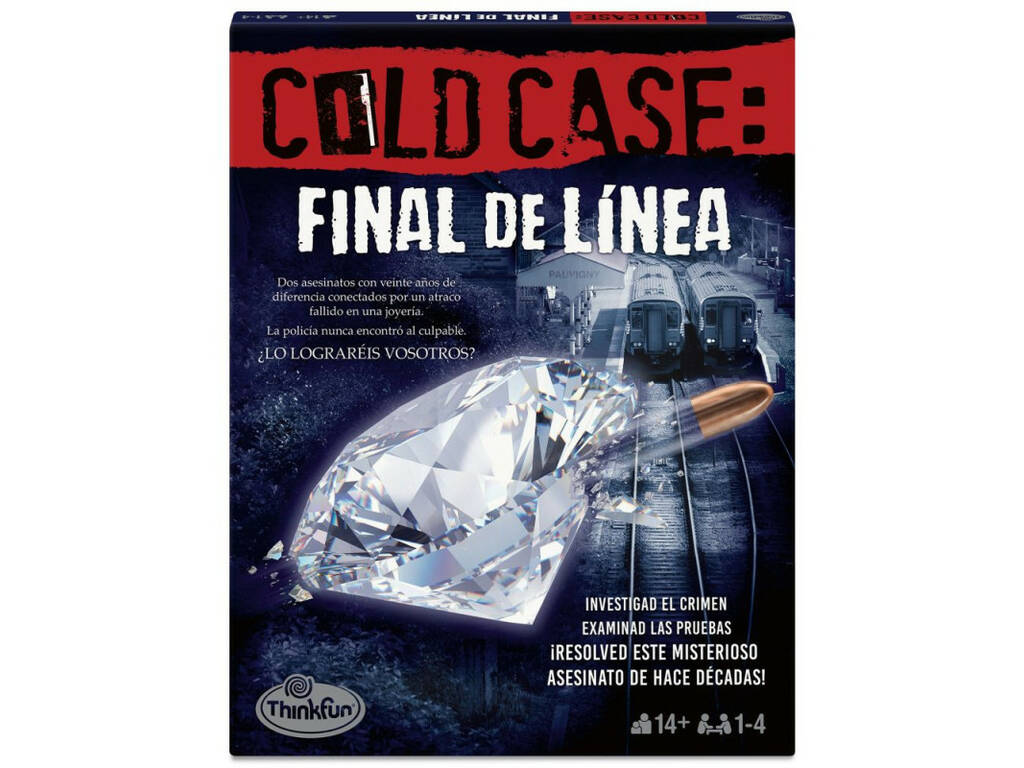 Cold Case 4: Final de Línea