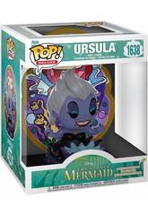 imagen Funko Pop Deluxe La Sirenita Figura Úrsula con Vidriera