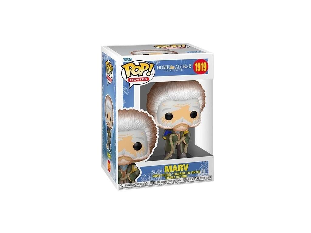 Funko Pop Movies Solo en Casa 2 Figura Marv