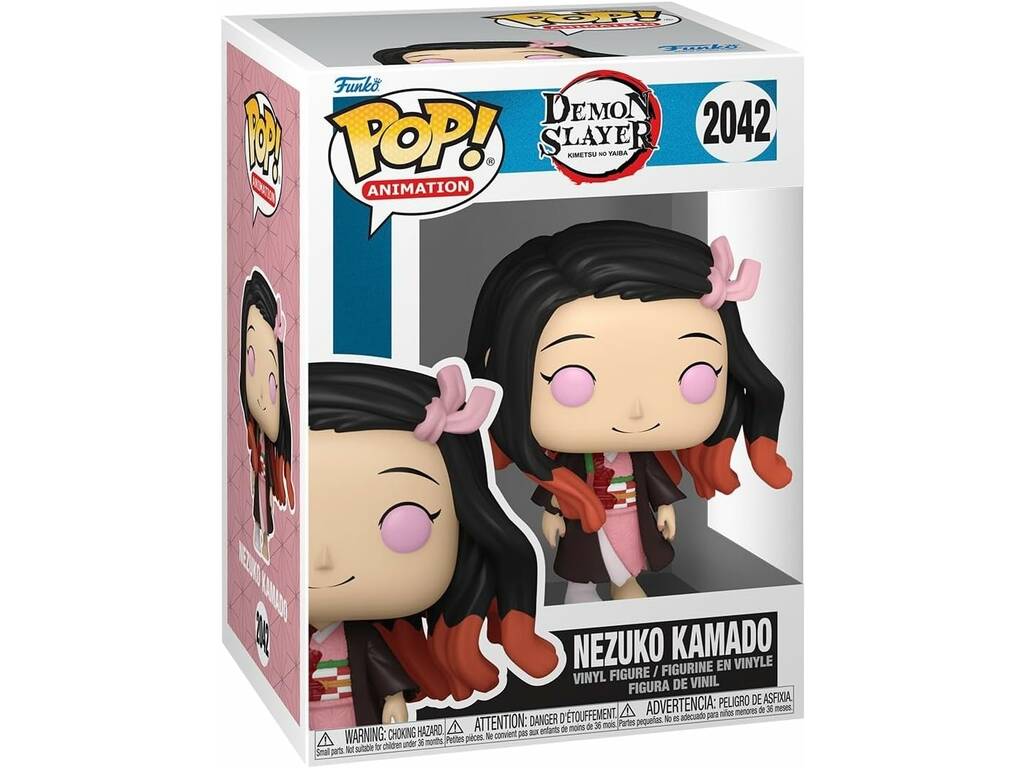 Funko Pop Animation Demon Slayer Figura Nezuko Kamado