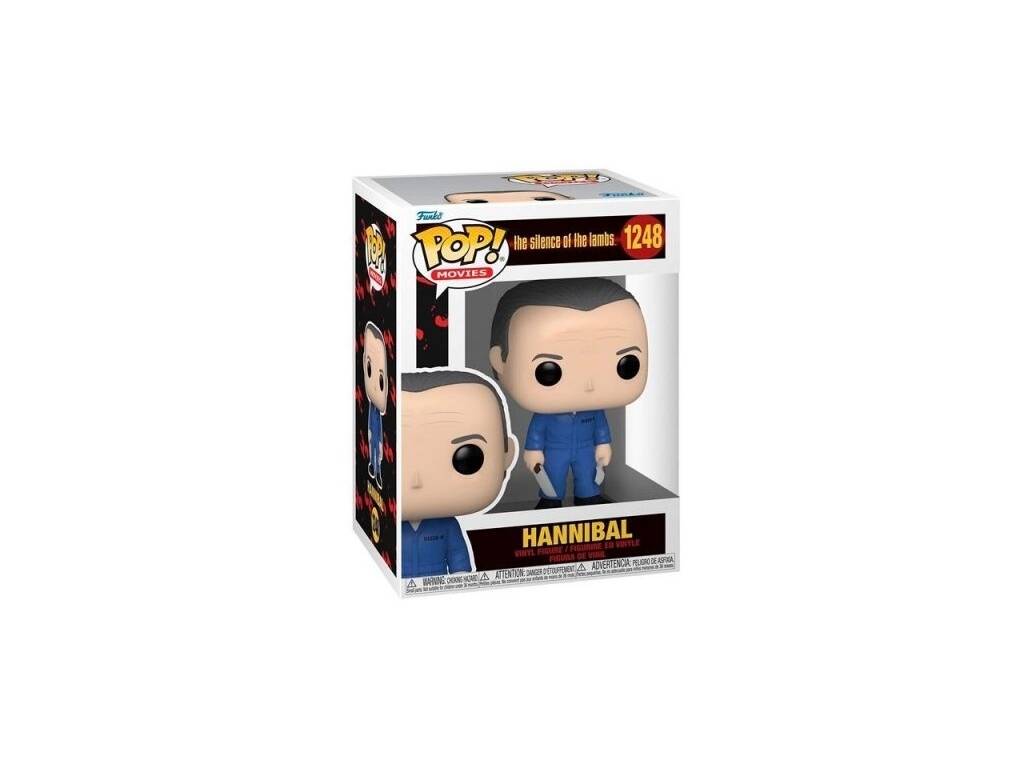 Funko Pop Movies El Silencio de los Corderos Figura Hannibal