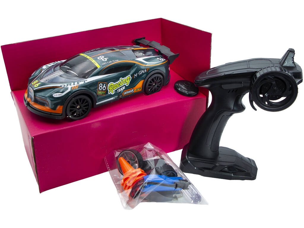 Voiture radiocommandée Drift City Car Team 1:22