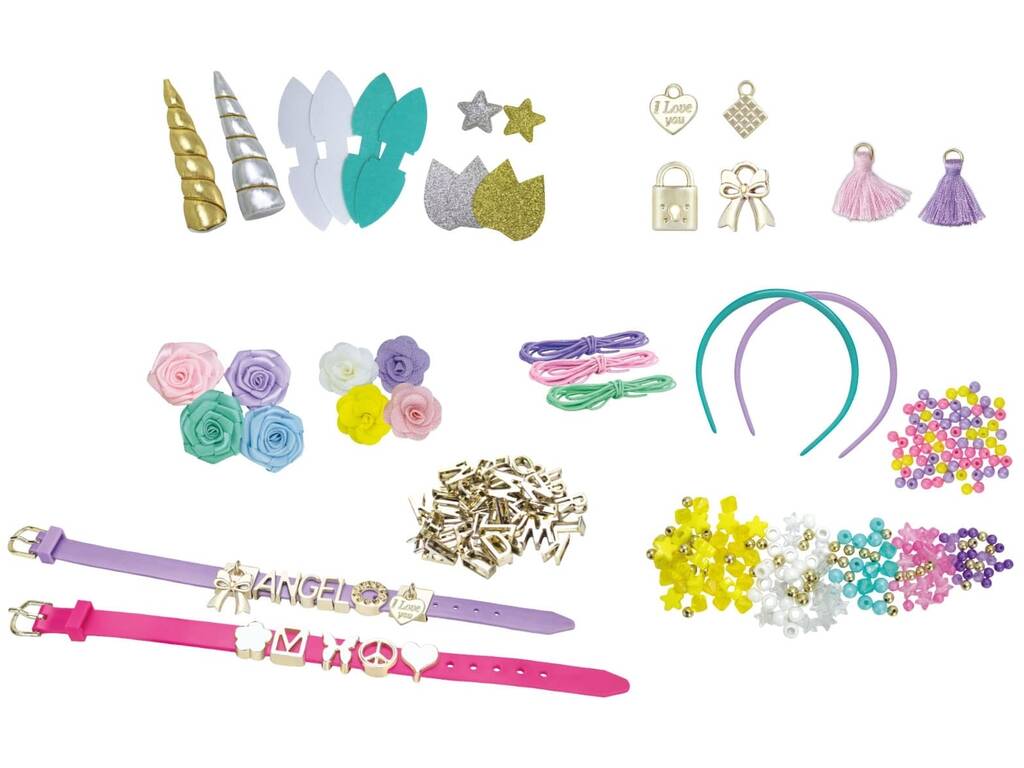 Set de bijoux Licorne Diadèmes et bracelets