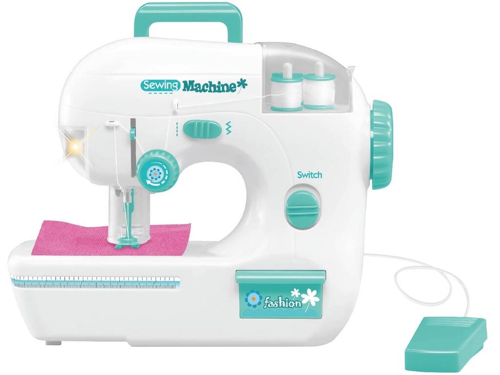 Machine à coudre avec fonction réaliste