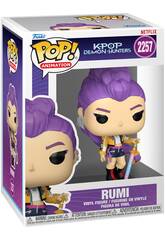 Funko Animation K-Pop Demon Hunters Figurine Rumi 