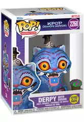 Funko Pop Animation K-Pop Demon Hunters Figurine Derpy Glows In The Dark avec Sussie
