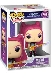 imagen Funko Animation K-Pop Demon Hunters Figurine Mira