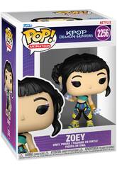 imagen Funko Animation K-Pop Demon Hunters Figurine Zoey