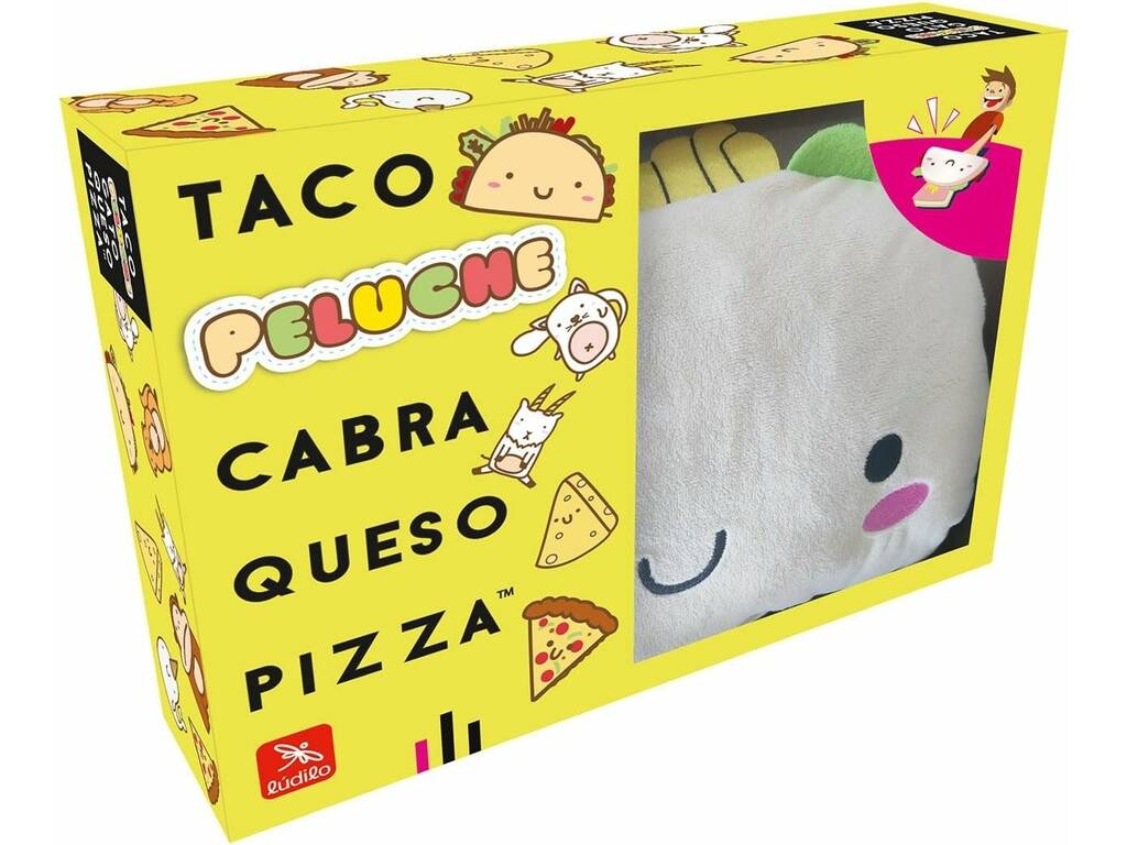 Taco Peluche Cabra Queso Pizza