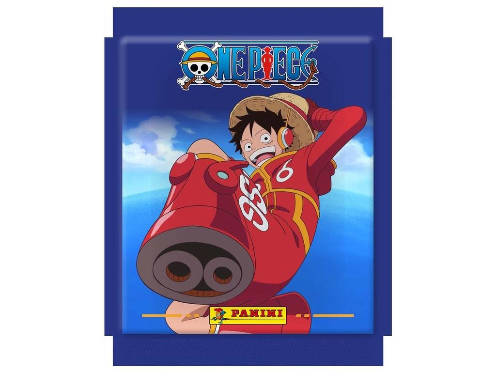 One Piece En route pour Egghead Enveloppe avec 5 cartes surprise