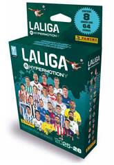 imagen La Liga Hypermotion 25-26 Ecoblister mit 8 Tüten Panini
