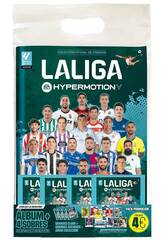 La Liga Hypermotion 25-26 Starter Pack Álbum com 4 Envelopes Panini