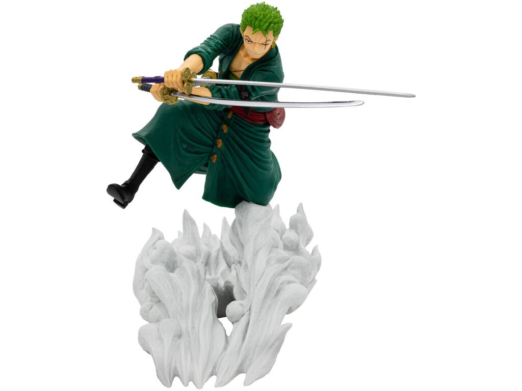 One Piece Senkouzekkei Figurine Roronoa Zoro Egghead Ver. 15 cm