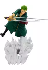 One Piece Senkouzekkei Figura Roronoa Zoro Egghead Ver. de 15 cm