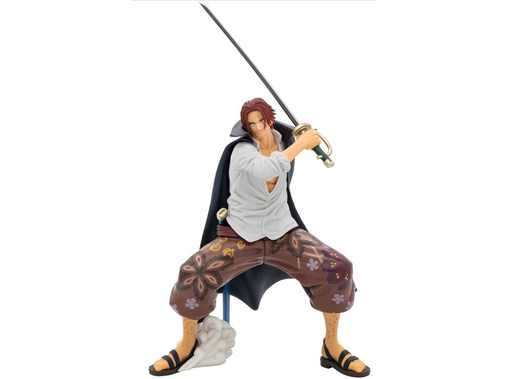 One Piece Grandista Figura Shanks de 24 cm