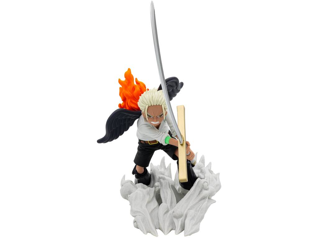 One Piece Senkouzekkei Figura S-Hawk de 15 cm
