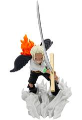One Piece Senkouzekkei Figura S-Hawk de 15 cm