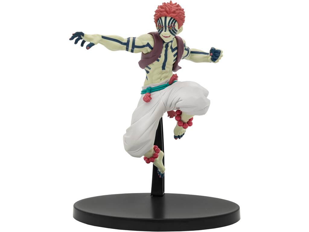 Demon Slayer Kimetsu No Yaiba Vibration Stars Limited Figura Akaza de 16 cm