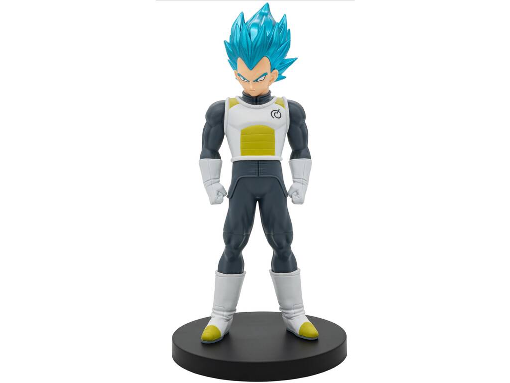 Dragon Ball Super Blood Of Saiyans Figura Vegeta Super Saiyan Blue de 19 cm