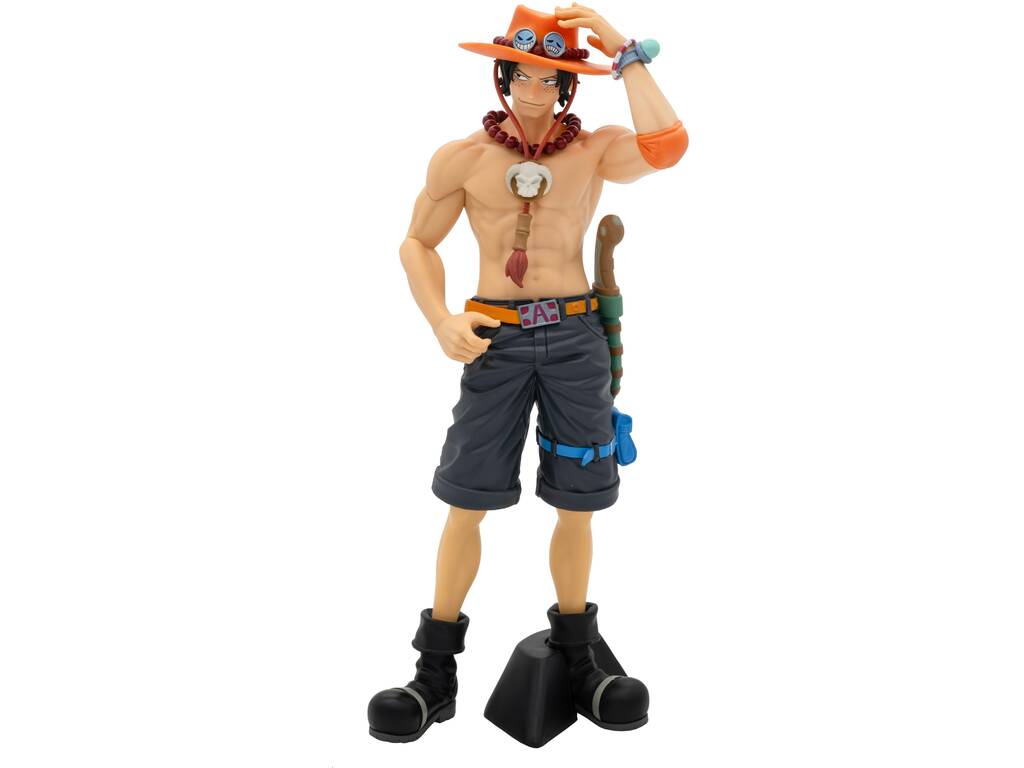 One Piece The Grandline Series Extra Figura Portgas D. Ace de 20 cm