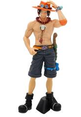 imagen One Piece The Grandline Series Extra Figura Portgas D. Ace de 20 cm