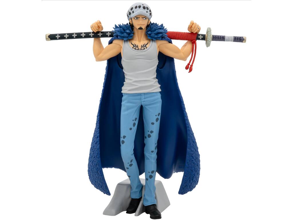 One Piece The Grandline Series Extra Figura Trafalgar Law de 20 cm