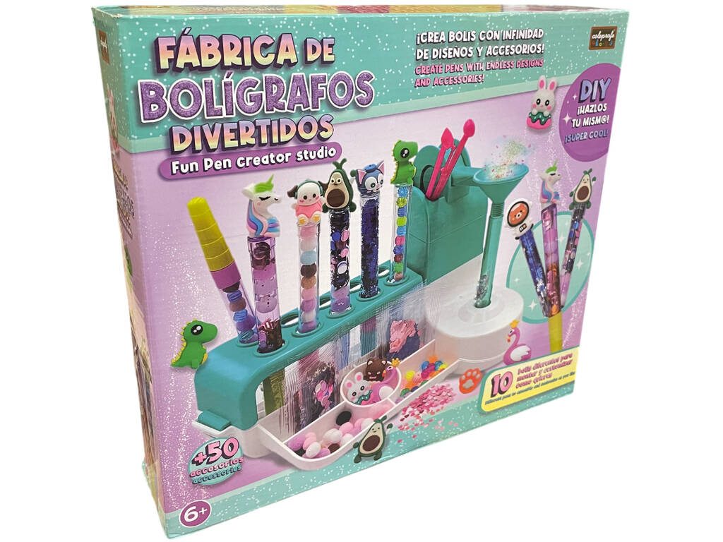 Usine de Stylos Amusants