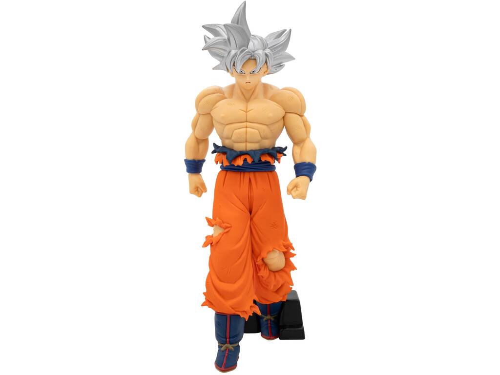 Dragon Ball Super Solid Edge Works Figura Son Goku Ultra Instinct de 20 cm