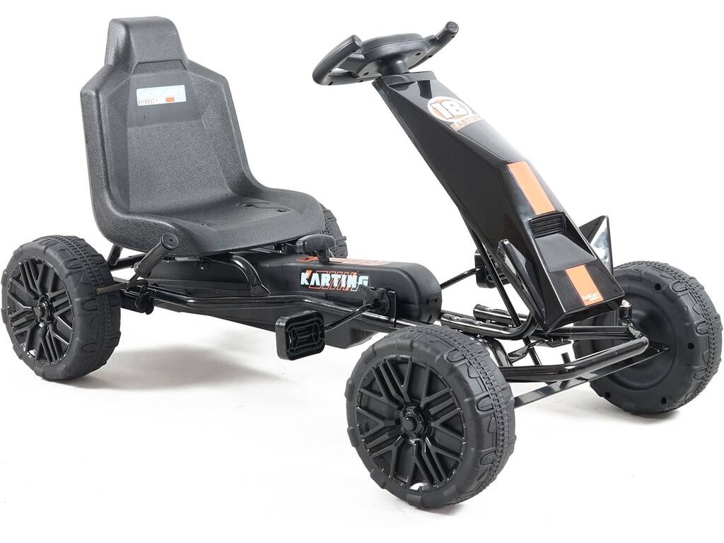 Kart a Pedales Go-Kart Negro