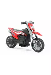 Laufrad Motorrad für Kinder Rot