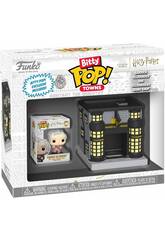 imagen Funko Bitty Pop Harry Potter Pack Garrick Ollivanders y la Tienda de Varitas Mágicas de Ollivander
