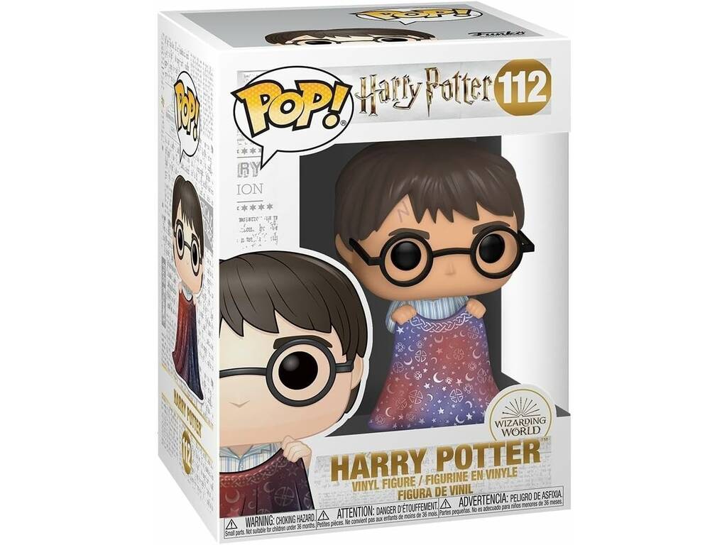 Funko Pop Harry Potter Figura Harry Potter con Capa de Invisibilidad