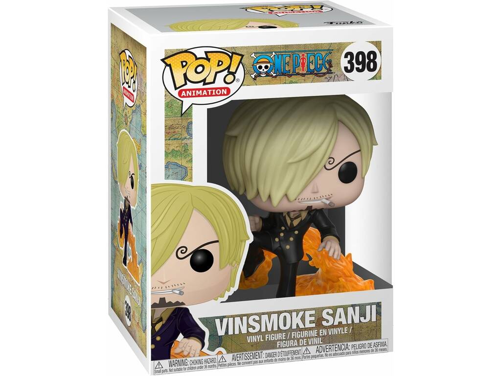 Funko Pop Animation One Piece Figura Vinsmoke Sanji