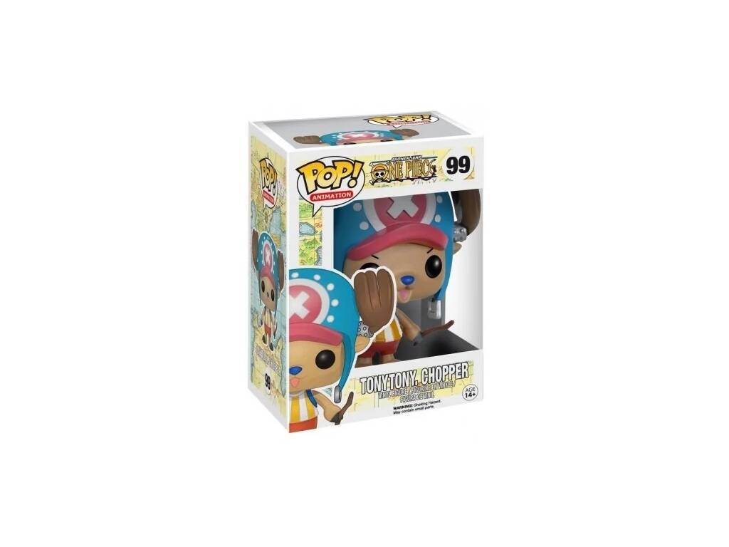 Funko Pop Animation One Piece Figura Tony Tony Chopper