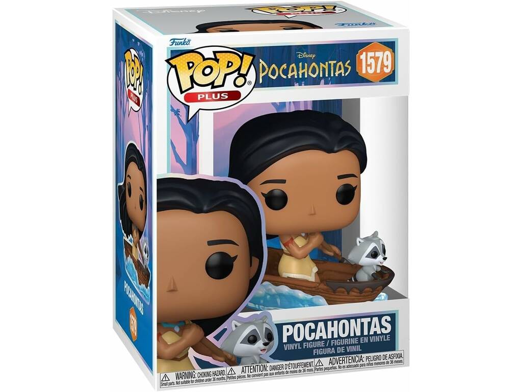 Funko Pop Plus Disney Pocahontas Figura Pocahontas