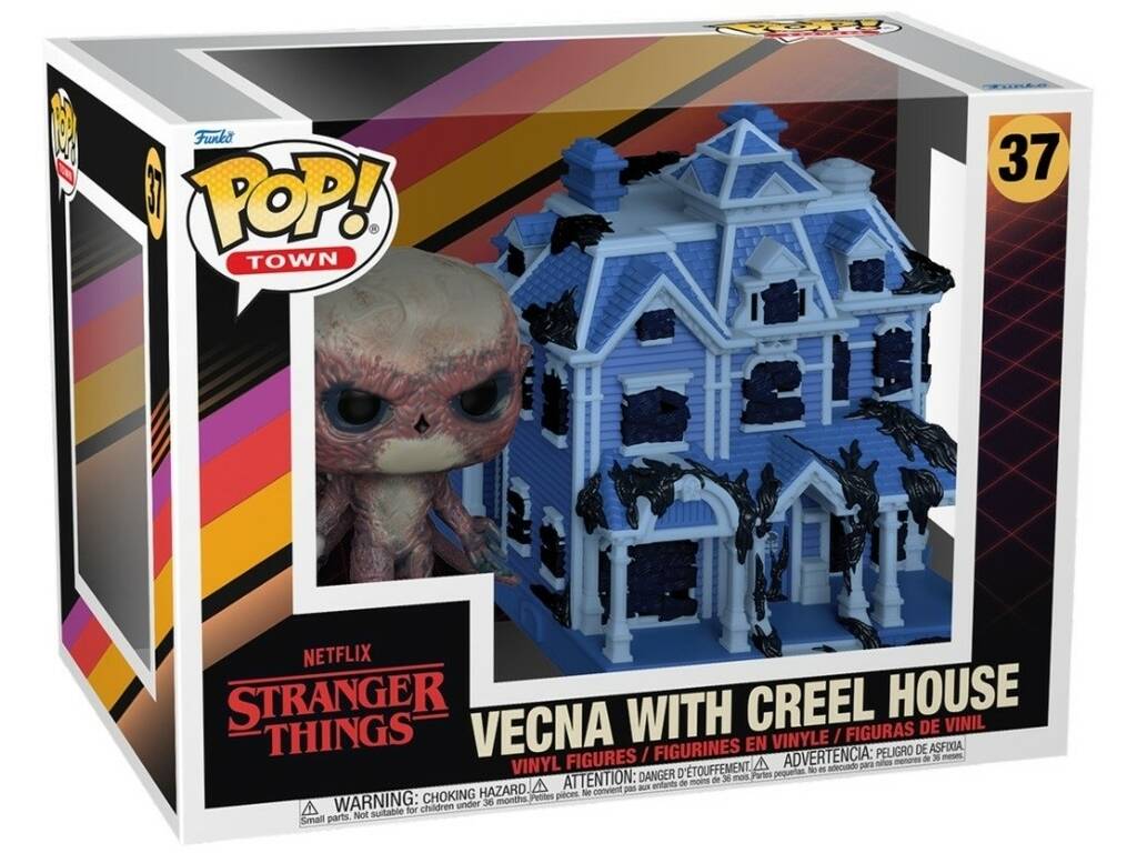 Funko Pop Town Stranger Things Figura Vecna con Creel House