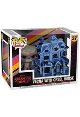 Funko Pop Town Stranger Things Figura Vecna con Creel House