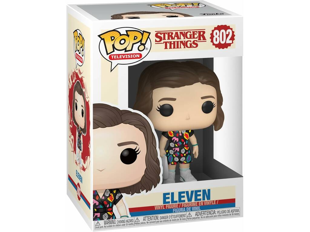 Funko Pop Television Stranger Things Figura Eleven