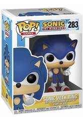 Funko Pop Games Sonic The Hedgehog Figura Sonic con Anillo