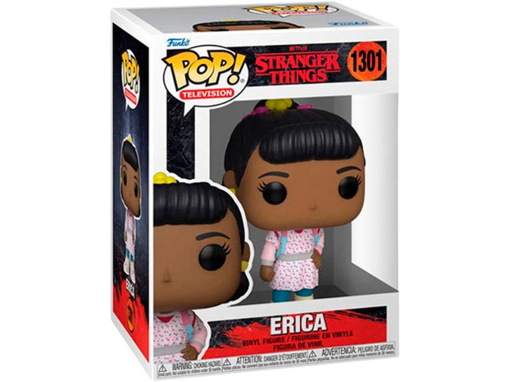 Funko Pop Television Stranger Things Figurine Erica