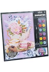 Diamantiny décorer avec des pierres précieuses tasse de thé Bridgerton