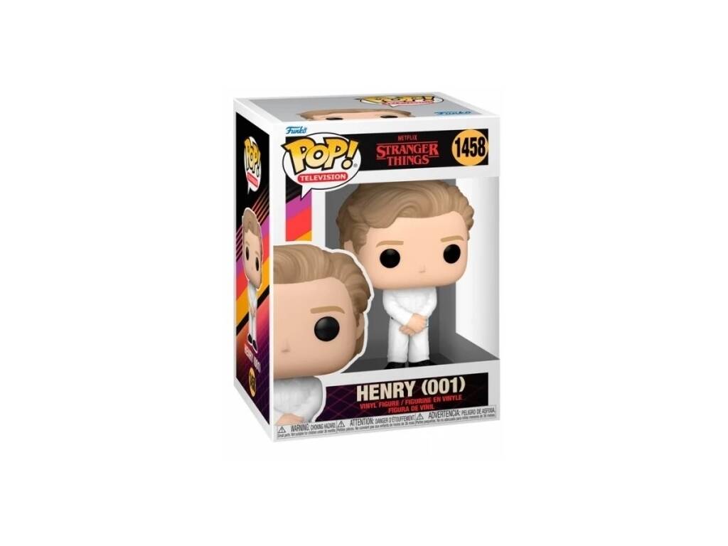 Funko Pop Television Stranger Things Figura Henry (001)