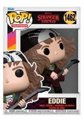 imagen Funko Pop Television Stranger Things Figura Eddie con Guitarra