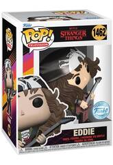 imagen Funko Pop Television Stranger Things Figura Eddie con Guitarra Special Edition